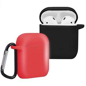 Airpods Cases - Protective Soft Silicone (2 Pack)
